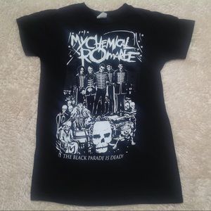 My chemical romance T-shirt the parade idead girls